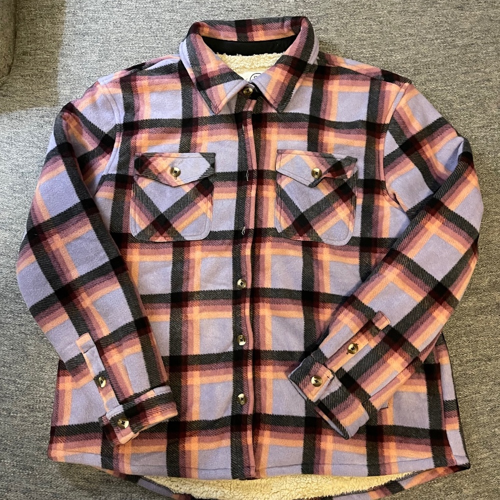 Sage Collective Long Sleeve Jacket